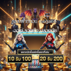megac4 เว็บตรงไม่ผ่านเอเย่นต์ ปลอดภัยทุกการใช้งาน